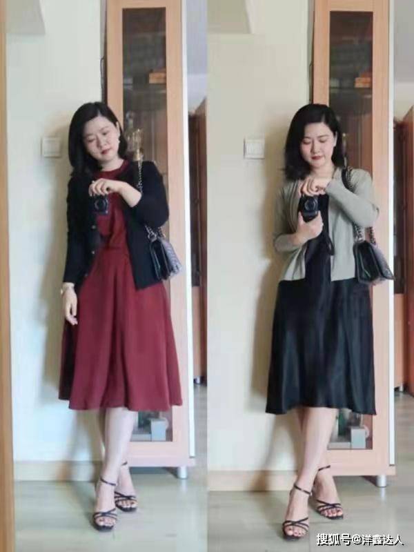 身材 这才是微胖女人该学的穿搭,简约高级又不挑人,照穿气质翻倍