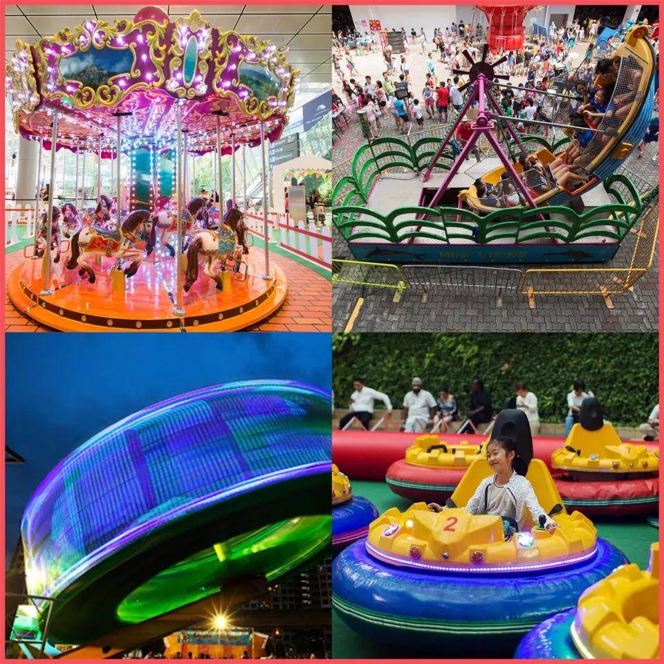 我童年最爱的游乐园居然新加坡也有，儿童节要带娃去~