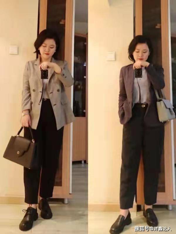 身材 这才是微胖女人该学的穿搭,简约高级又不挑人,照穿气质翻倍