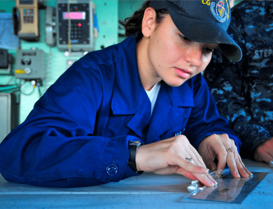 本物】アメリカ海軍 自衛隊服 女性隊員使用 - その他