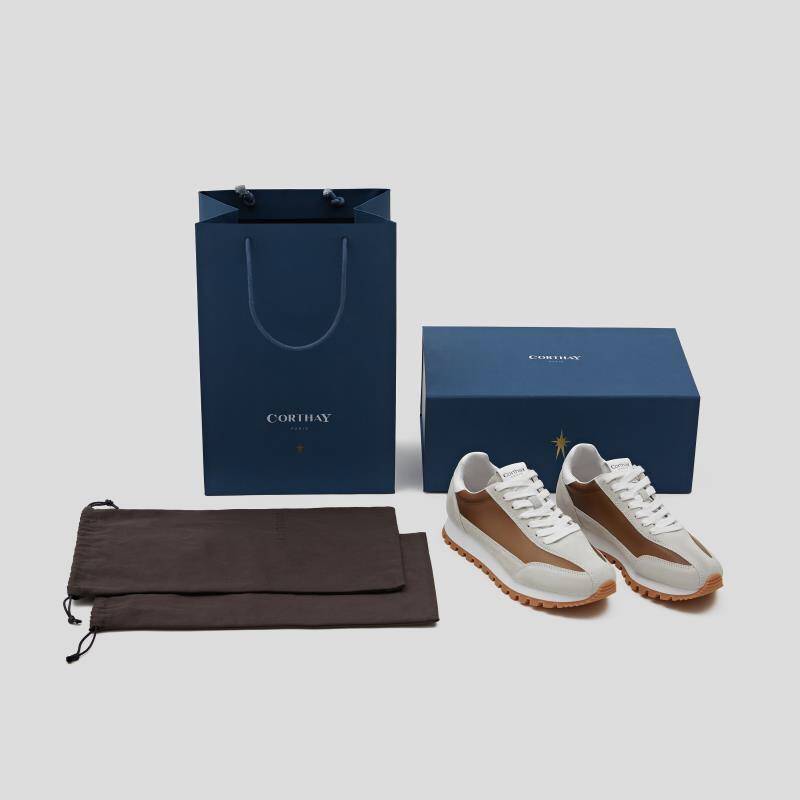 陈木 Maison Corthay复古慢跑鞋 随性简洁经典复古时尚