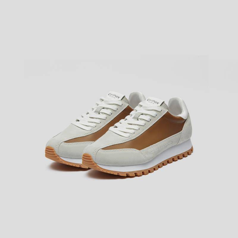 陈木 Maison Corthay复古慢跑鞋 随性简洁经典复古时尚