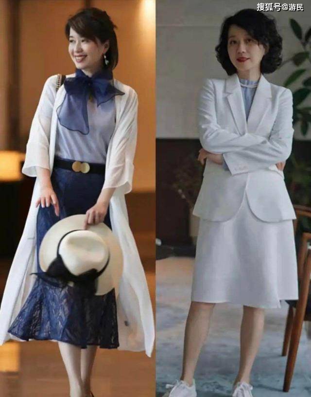 层次 50岁“大妈”也能美得像30岁潮人？本来还不信，看完我闭嘴了