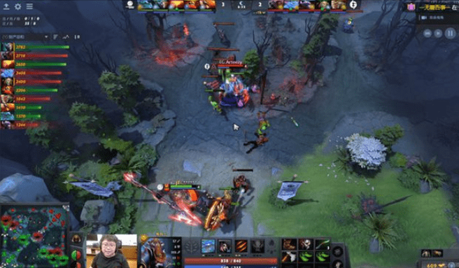 转播|Dota2:TI10转播延迟高,查理斯化身“狂徒”,在虎牙无视规则