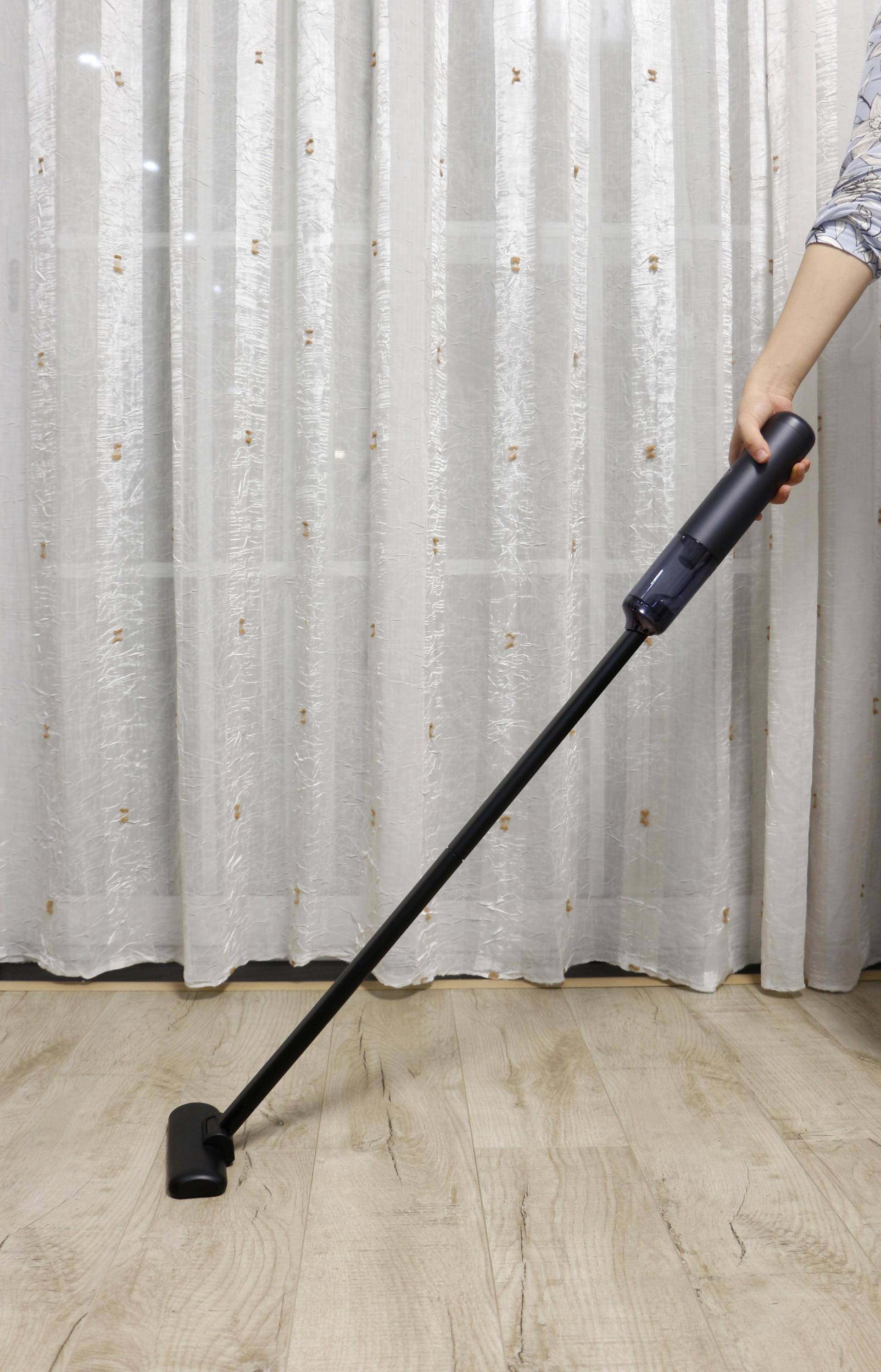 顺手一拿就吸尘倍思h5家用随手吸尘器使用体验