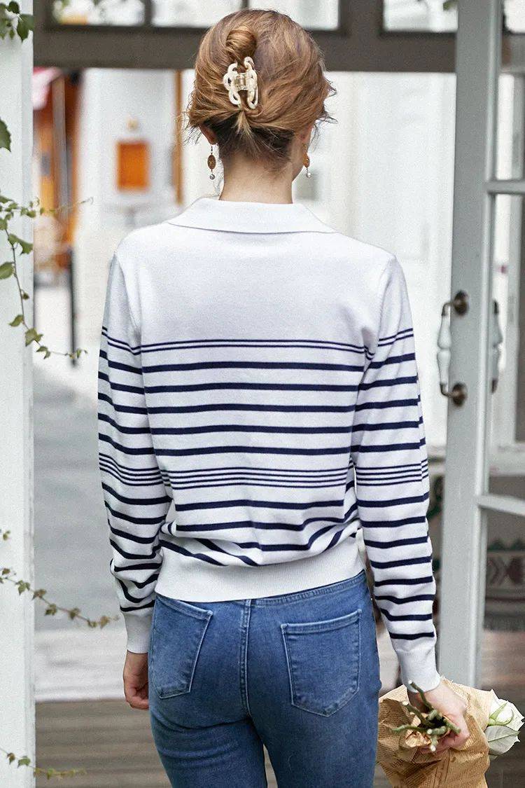 Polo 1件针织衫=100套穿搭!这才是秋冬的正确打开方式!