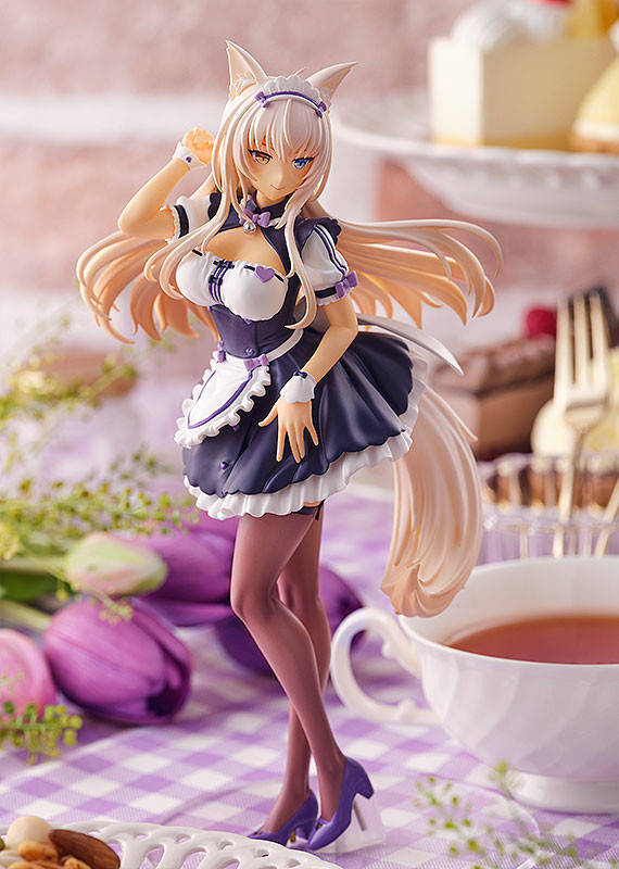 ver GSC《猫娘乐园》椰子La Soleil制服ver.手办 售价3900日元