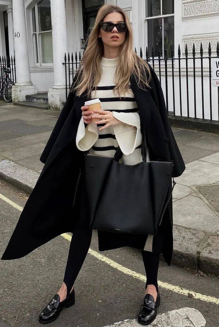 Polo 1件针织衫=100套穿搭!这才是秋冬的正确打开方式!