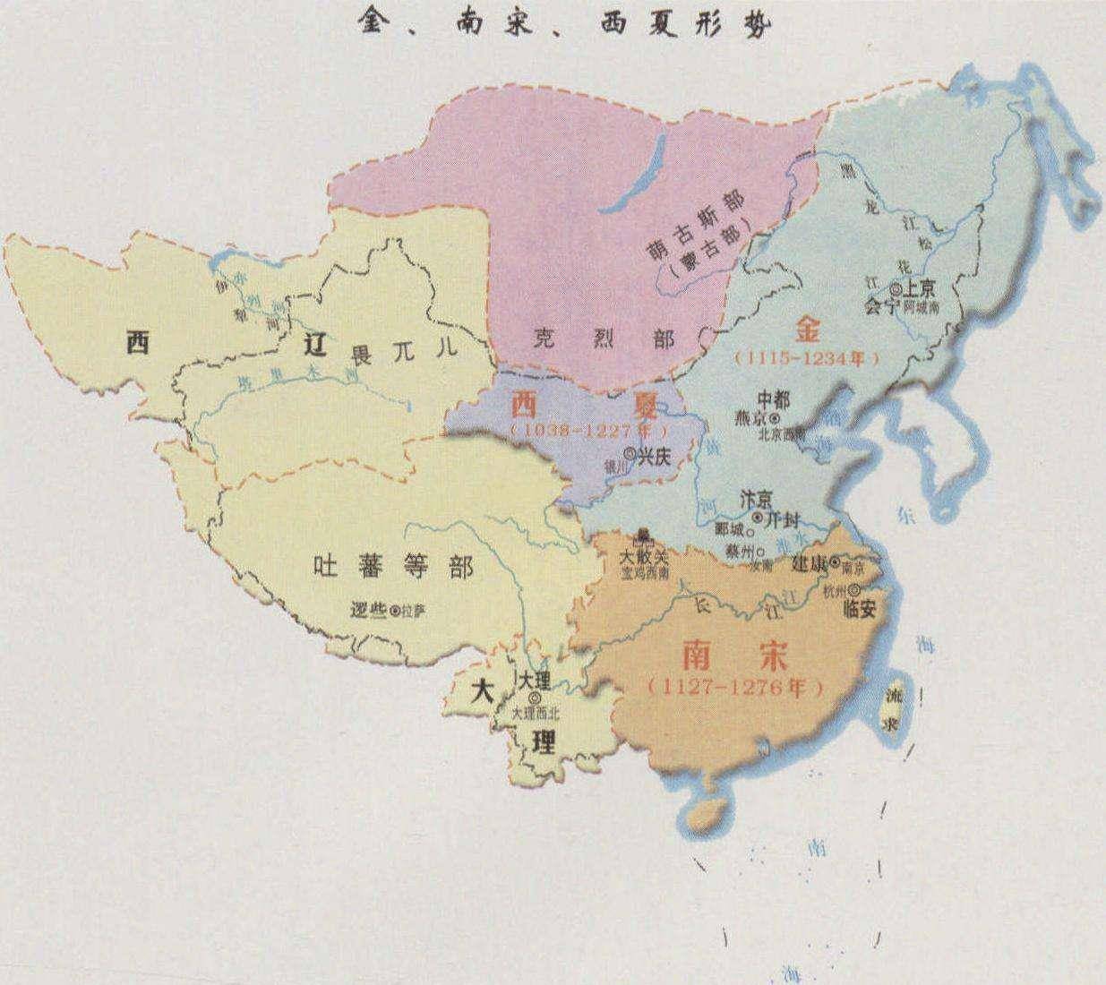 原创北宋首都为什么不从开封迁到洛阳真的是因为在德不在险