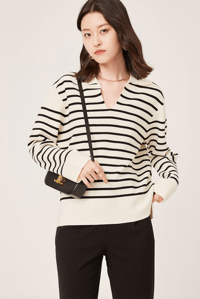 Polo 1件针织衫=100套穿搭!这才是秋冬的正确打开方式!