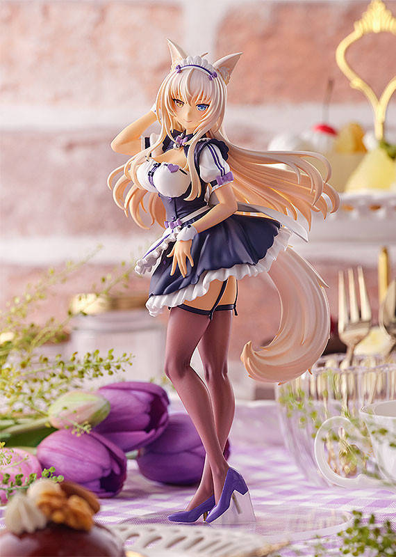 ver GSC《猫娘乐园》椰子La Soleil制服ver.手办 售价3900日元