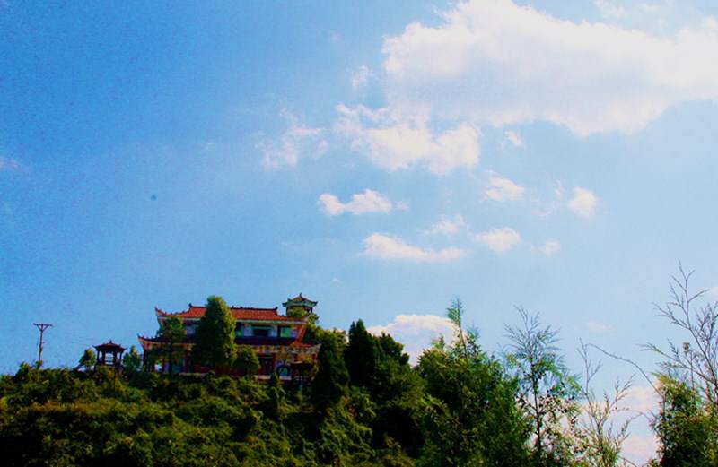 古蔺丹桂镇 风景这边看过来