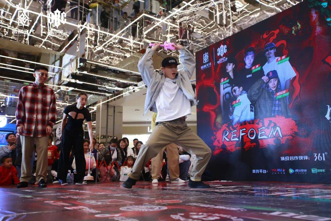 10月6日回顾|每个勇于挑战的舞者都火力全开，场面燃炸！