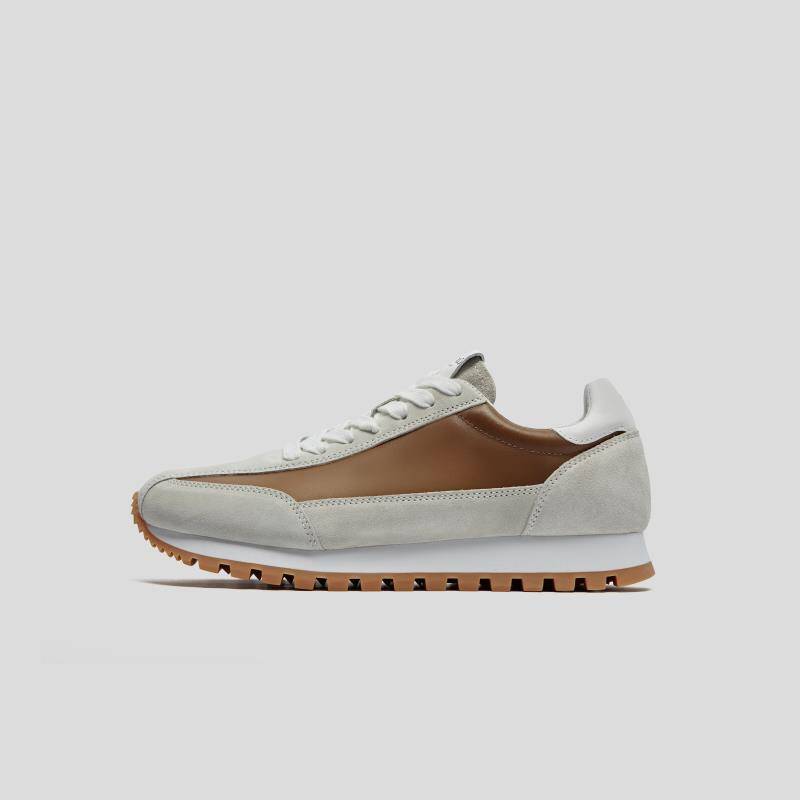 陈木 Maison Corthay复古慢跑鞋 随性简洁经典复古时尚