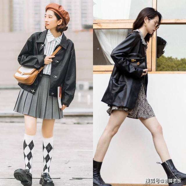 感觉 西装快收一收吧,今年流行穿这件“小皮衣”,保暖抗风,超有范儿