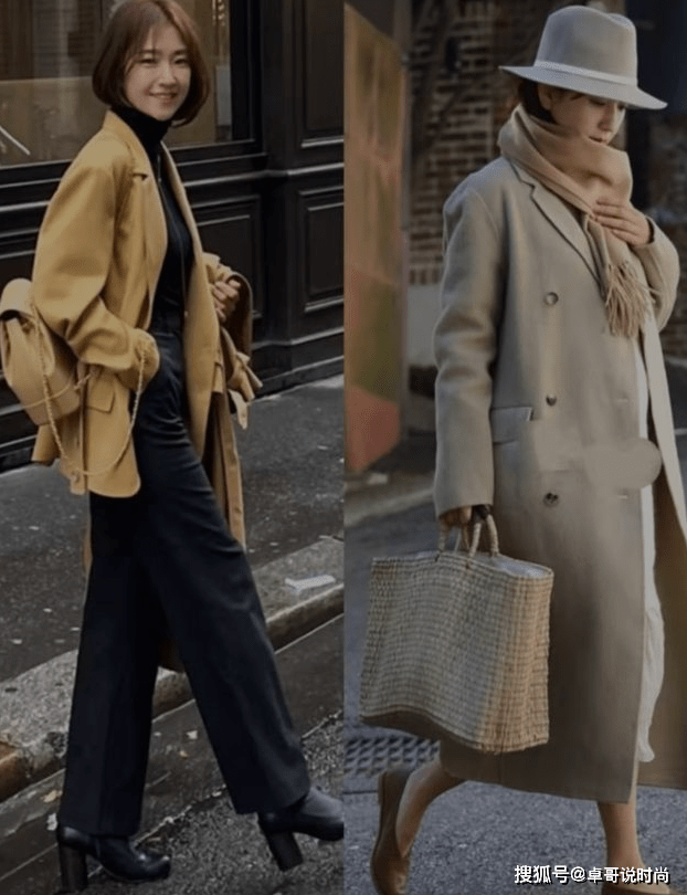 颜色 初秋服饰这样选，轻松逾越同龄人，时髦大气还舒适，穿搭升级指南