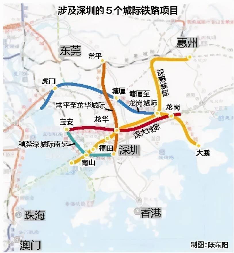 沿途經過惠城區小金口街道,終點至贛深高鐵惠州北站,沿途不新設站點