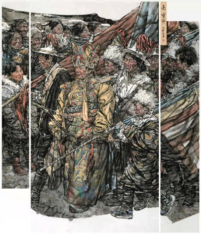 笔墨寄情,师古出新一中国美协会员姜志良作品赏析