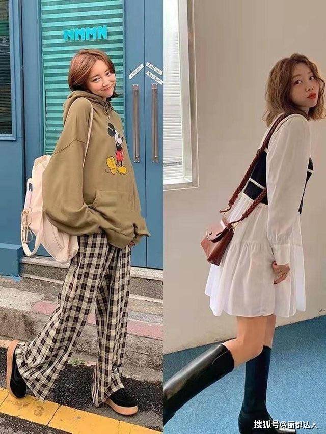 氛围 要简单，也要优雅！跟着韩国妹子学搭配，走到哪都“稳赢”