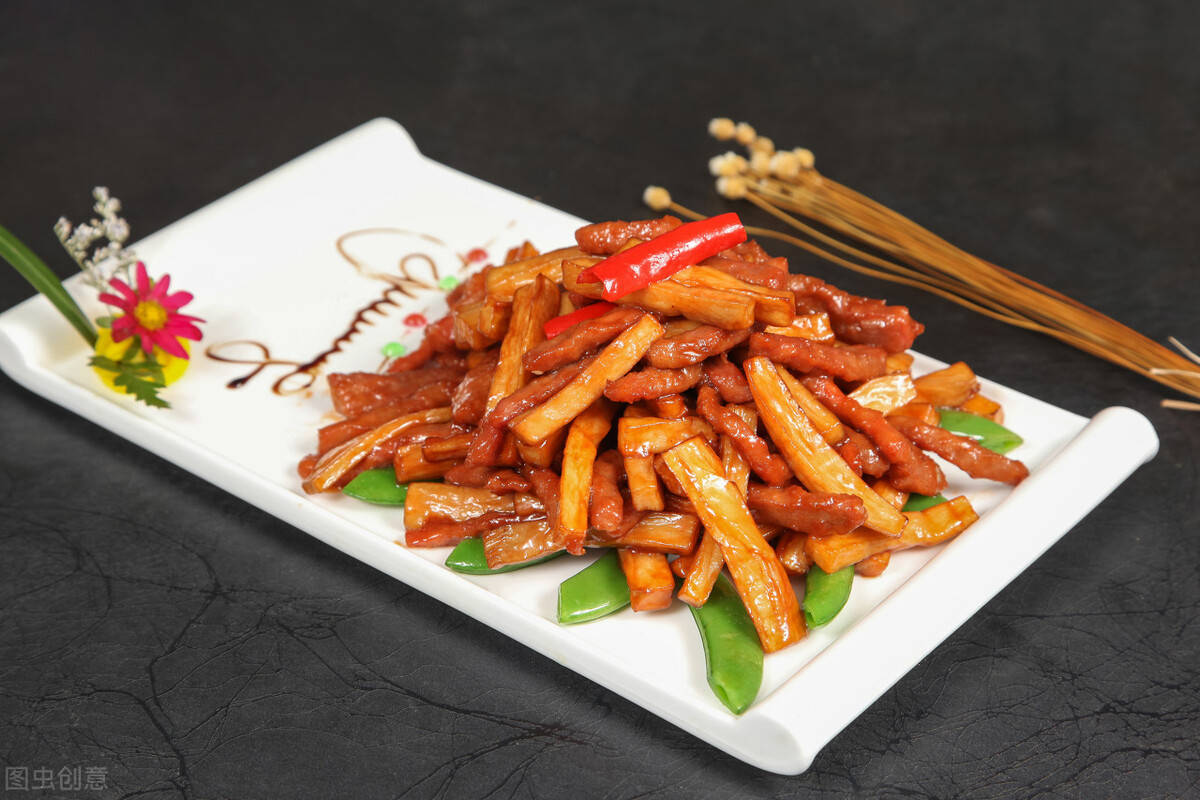 美味的杏鲍菇炒牛柳,口感鲜嫩的让你怀疑人生,赶紧收藏起来吧