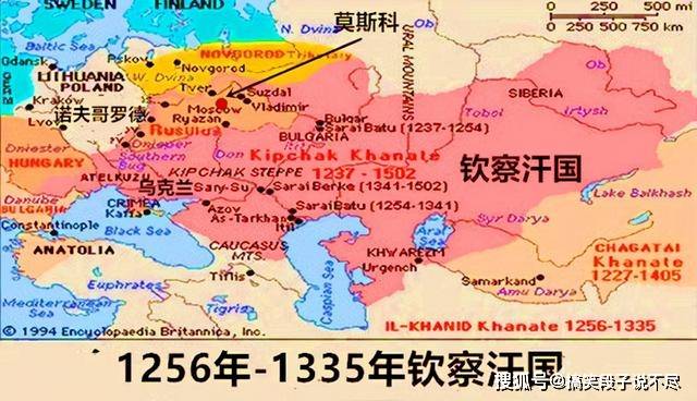 俄罗斯人会认为金帐汗国是俄国历史,拔都是俄国英雄吗,为什么?_蒙古