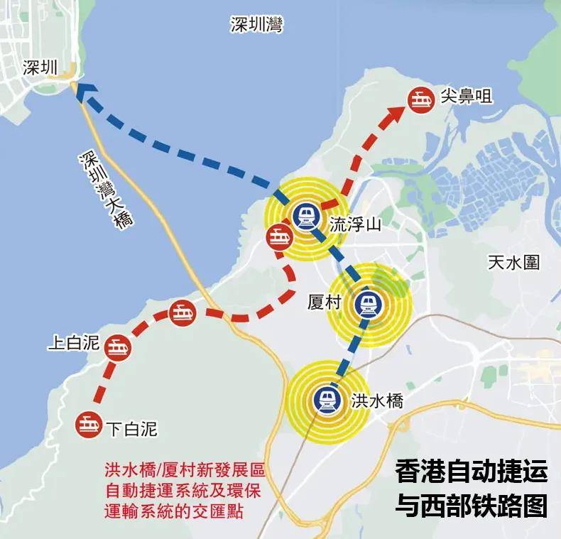 原创重磅香港2030规划远景纲要策略出炉
