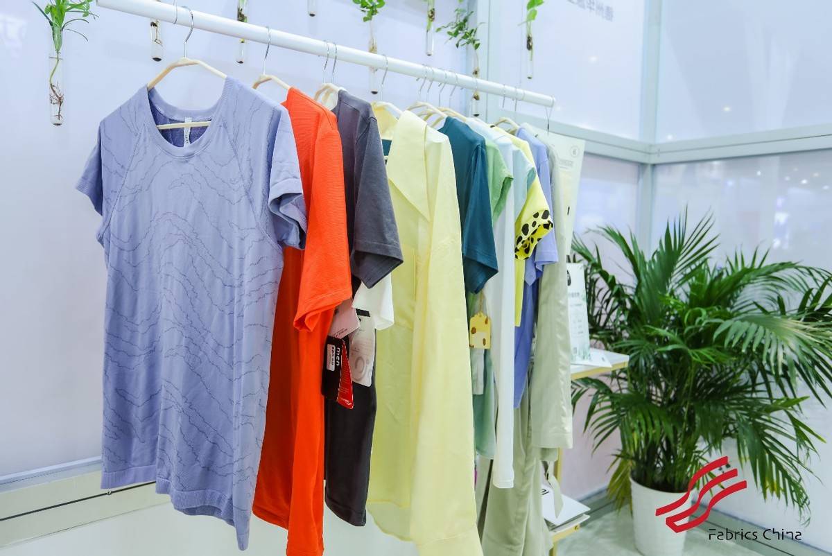 品牌 绿色·时尚·差别化，德州华源多款新品闪耀intertextile2021秋冬展