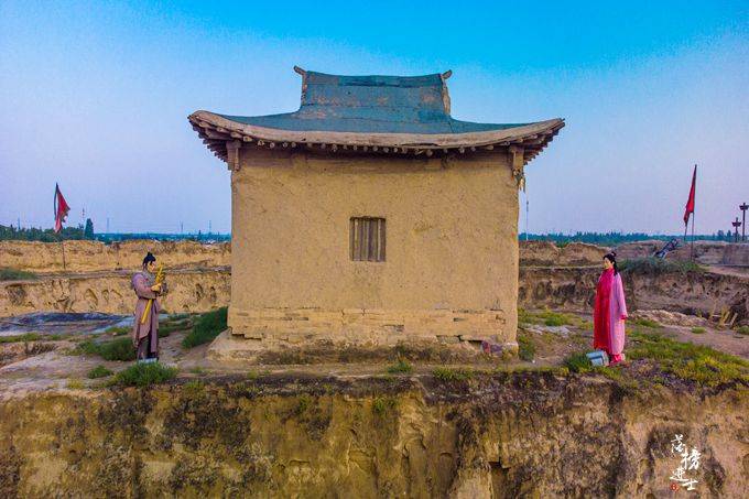 古堡|宁夏镇北堡西部影城，打卡众多电影拍摄地，来这里做一次紫霞仙子