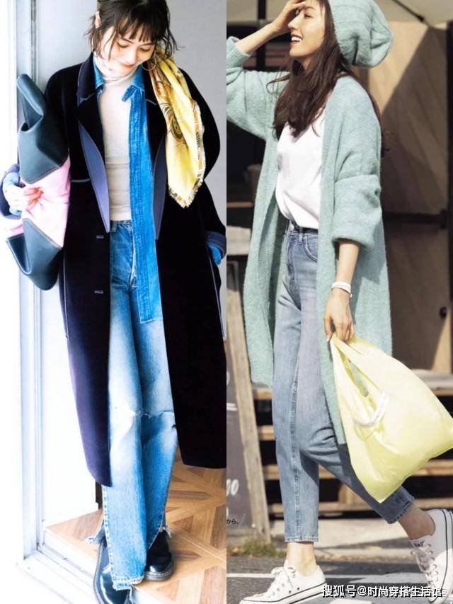 配饰 降温后天气变冷，大衣怎么穿才不显老气？这4个细节要注意
