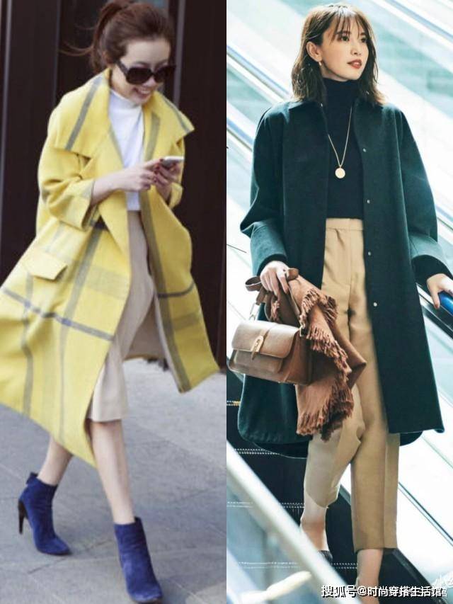 配饰 降温后天气变冷，大衣怎么穿才不显老气？这4个细节要注意