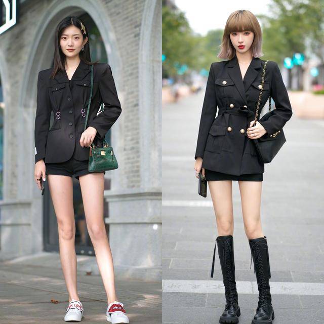 关键 今年秋天“下衣失踪”正流行，洋气吸睛又减龄，关键还显腿长