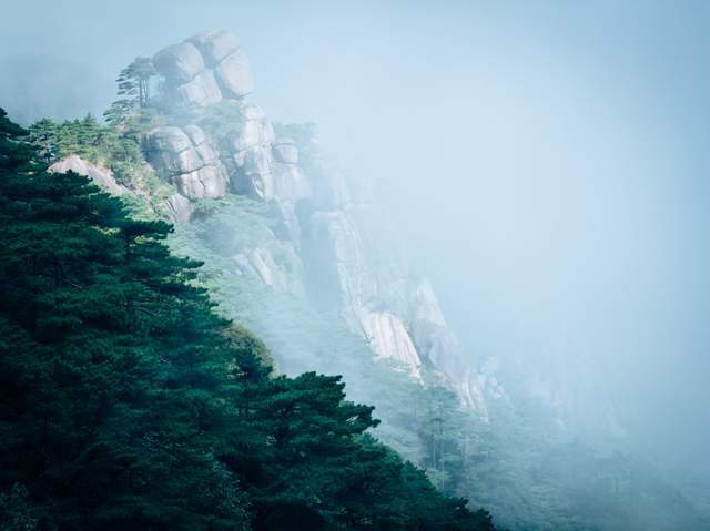 日月星辰|东海岸VS西海岸，十月金秋，三清山之巅看一场大自然的光影秀