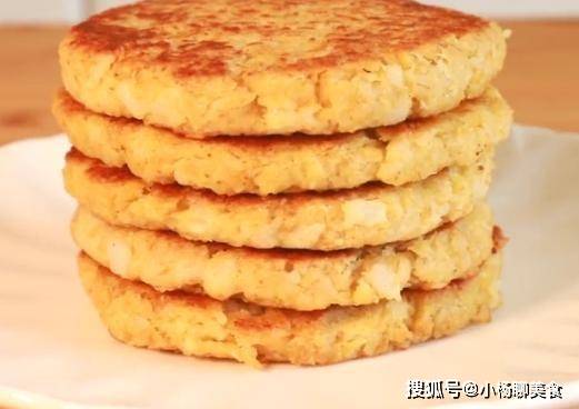 手指|山药里加1碗燕麦，早餐首选，高蛋白高营养，好吃到舔手指
