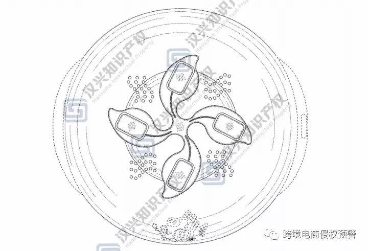 美国|跨境电商防侵权预警：爆款微波炉专用餐盘加热盖在美国站的外观专利检索分析