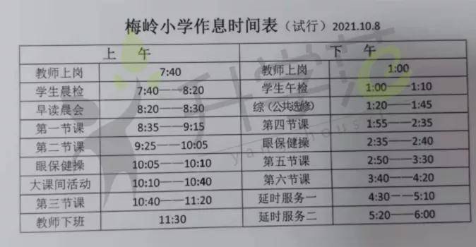 扬州市部分中小学正式开启 课后延迟 服务,快来看看各校安排吧
