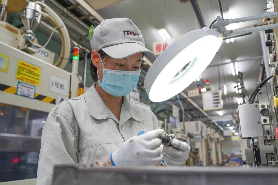 捷太格特转向系统(厦门)有限公司副总经理彭道红说:"目前,9条组装生产