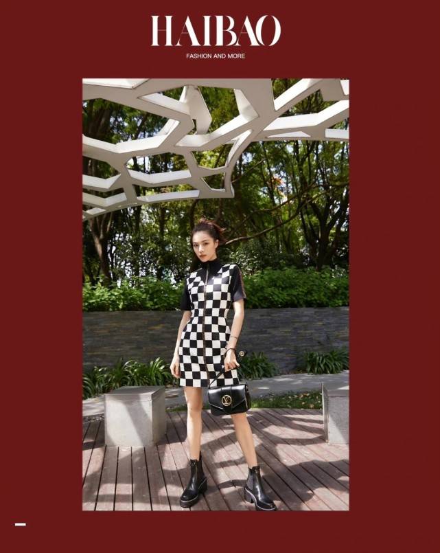 棋盘 大半个娱乐圈都在穿“棋盘格”!今年爆火的时尚元素,时髦又好穿