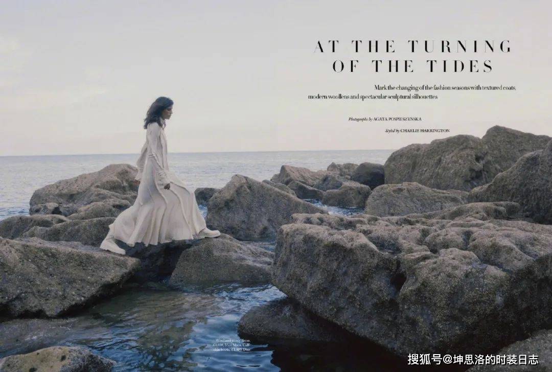 摄影 英国版时尚芭莎2021年十月刊时装大片合辑 浪漫秋日风景