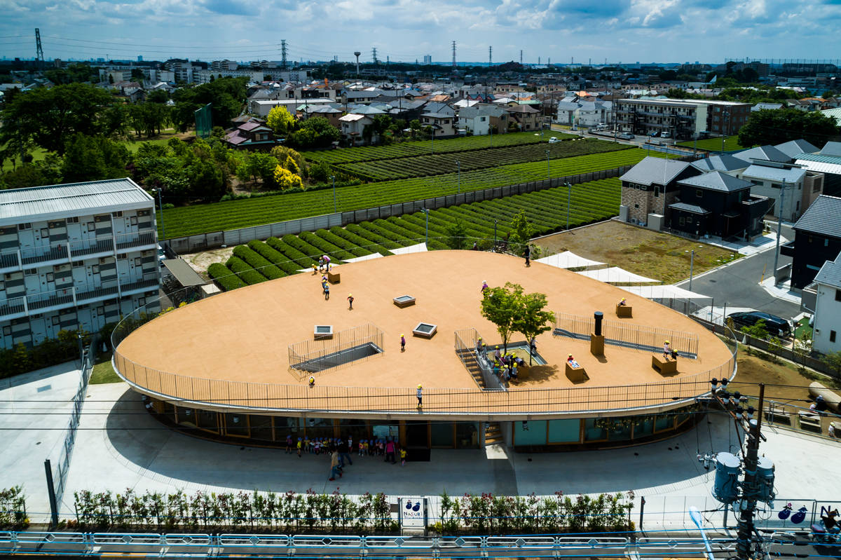 因为|什么才是儿童好设计?看手冢贵晴12个顺应自然哲学的幼儿园设计