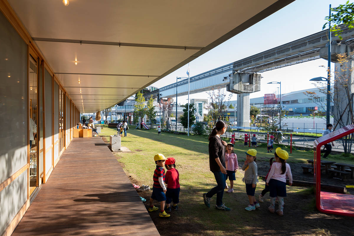 因为|什么才是儿童好设计?看手冢贵晴12个顺应自然哲学的幼儿园设计