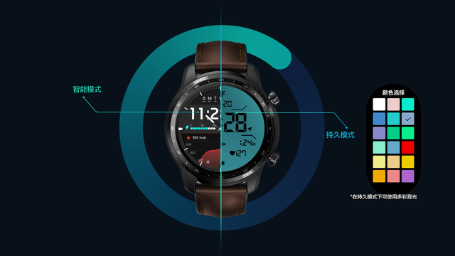 今秋续航最强的智能手表，出门问问新品：TicWatch Pro X问世