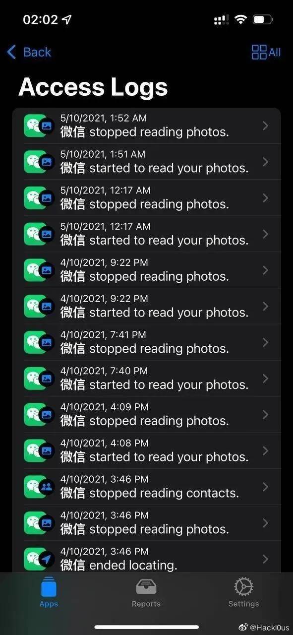 网友|当心！这些App会在你睡觉时，偷偷读取你的相册……