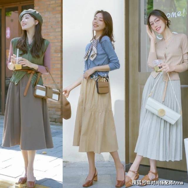 马甲 秋天来了,试试这些轻熟风搭配,减龄时髦又百搭,很适合上班族