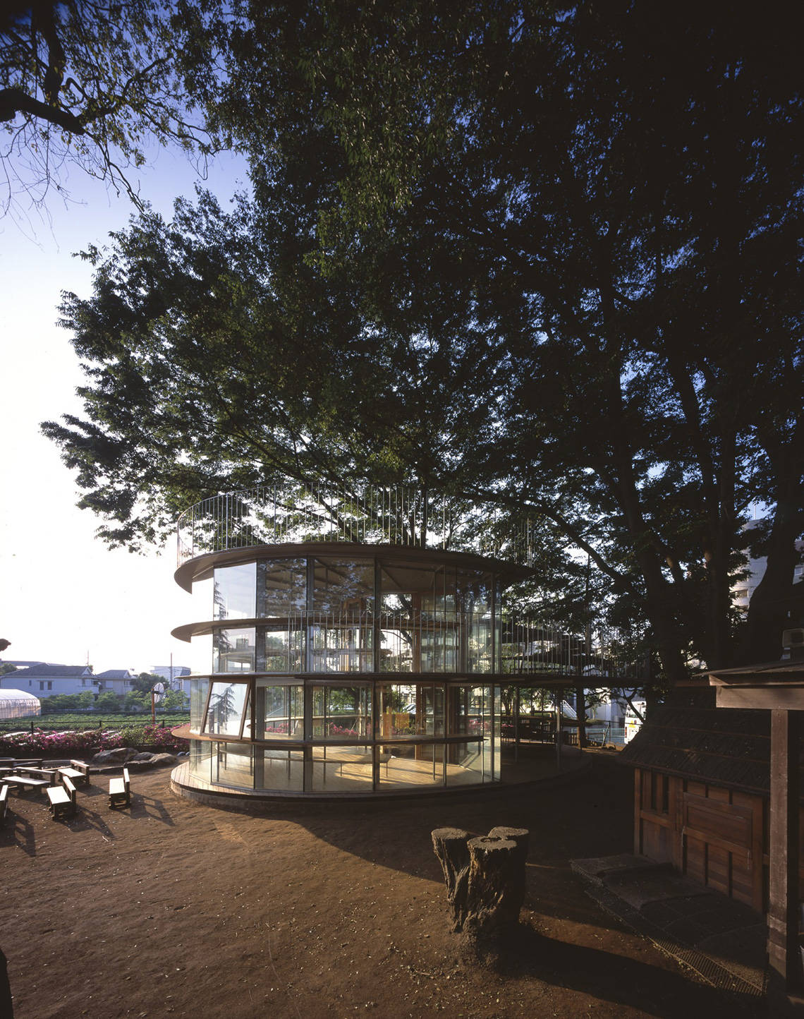 因为|什么才是儿童好设计?看手冢贵晴12个顺应自然哲学的幼儿园设计