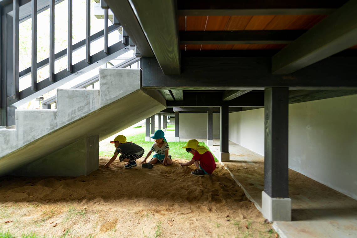 因为|什么才是儿童好设计?看手冢贵晴12个顺应自然哲学的幼儿园设计