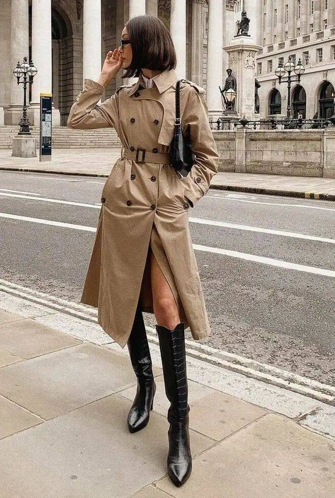 设计 穿10年也不过时的经典风衣，推荐你选这件！