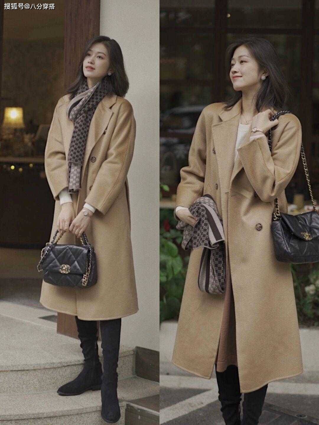 整体 日常通勤不知道怎样穿?入手大衣和西装,保暖干练又有气场