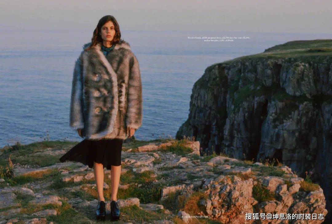 摄影 英国版时尚芭莎2021年十月刊时装大片合辑 浪漫秋日风景