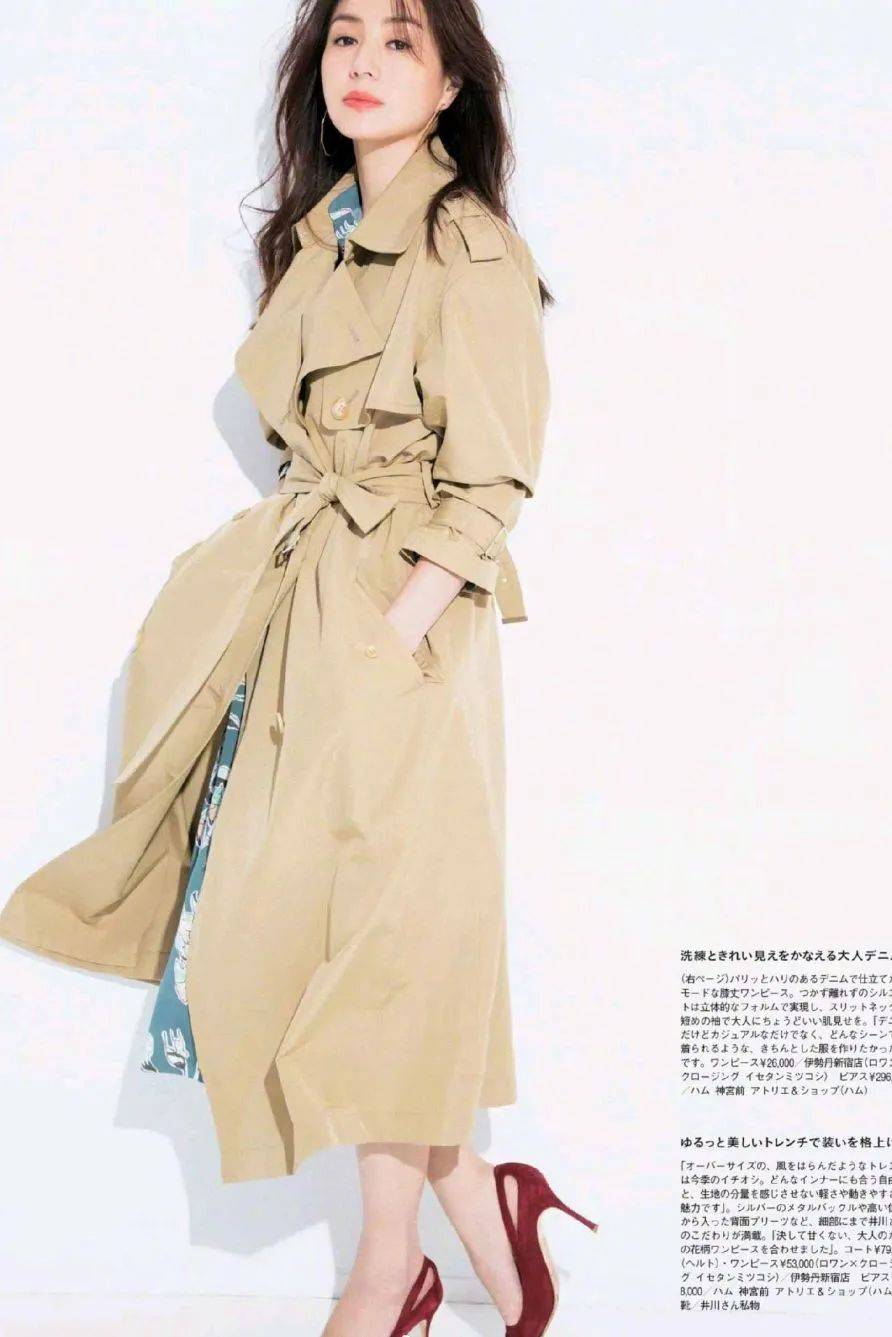 设计 穿10年也不过时的经典风衣，推荐你选这件！