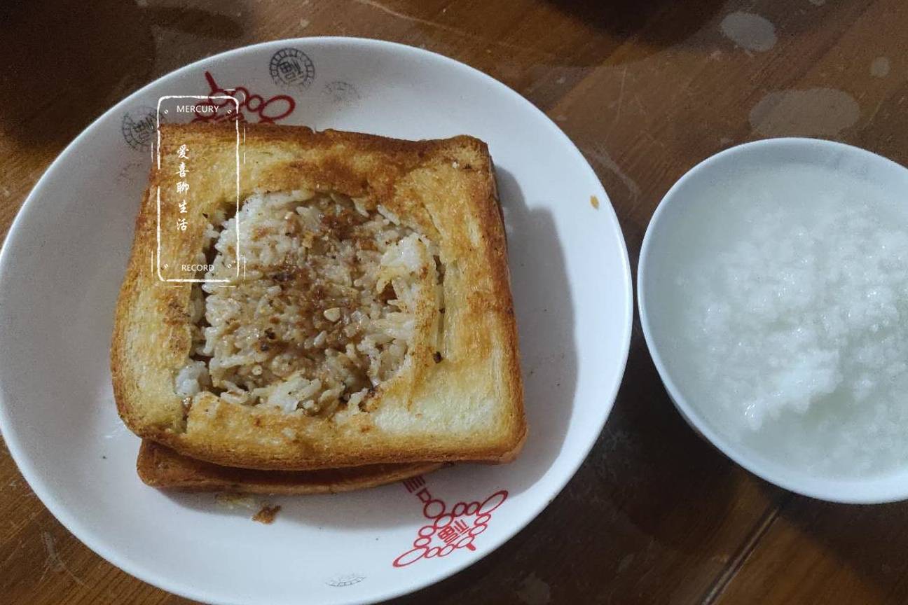 面包|这样做的早餐，孩子特喜欢，每天闻到香味就起床，吃饱吃好长高个